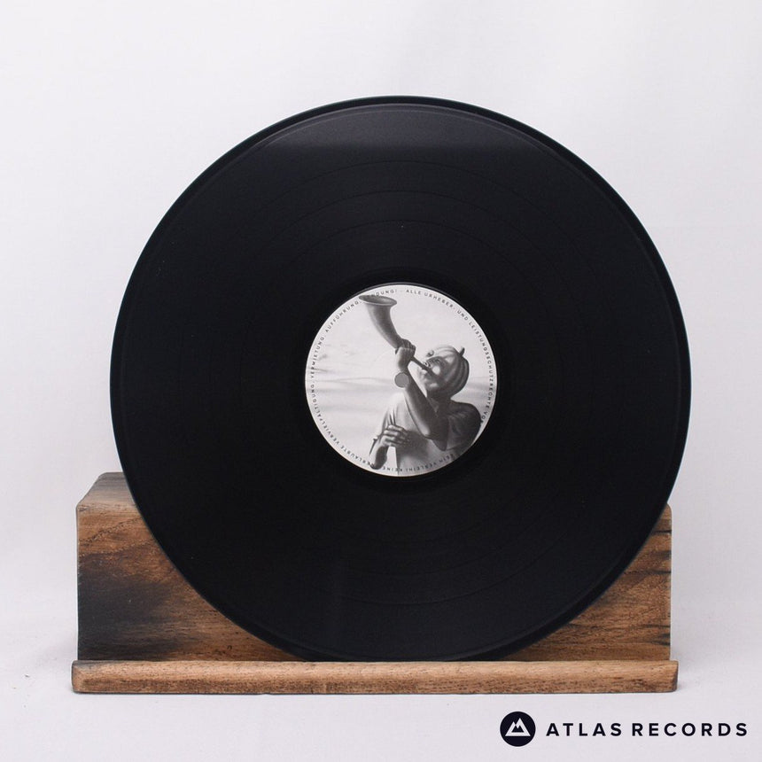 Helloween - Walls Of Jericho - First Press -A -B LP Vinyl Record - VG+/EX