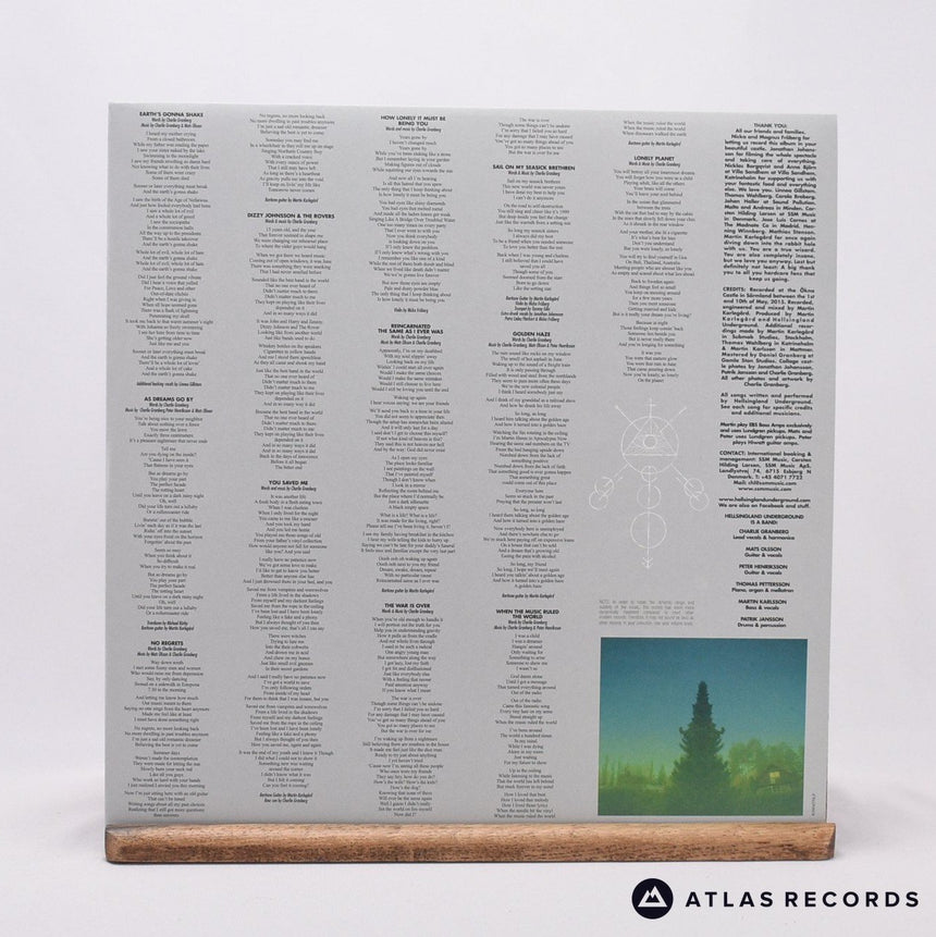 Hellsingland Underground - Understanding Gravity - LP Vinyl Record - NM/EX