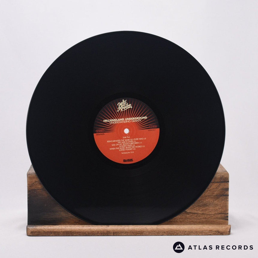 Hellsingland Underground - Understanding Gravity - LP Vinyl Record - NM/EX