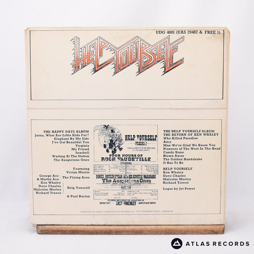 Help Yourself - The Return Of Ken Whaley - 2 x LP Vinyl Record - VG+/EX