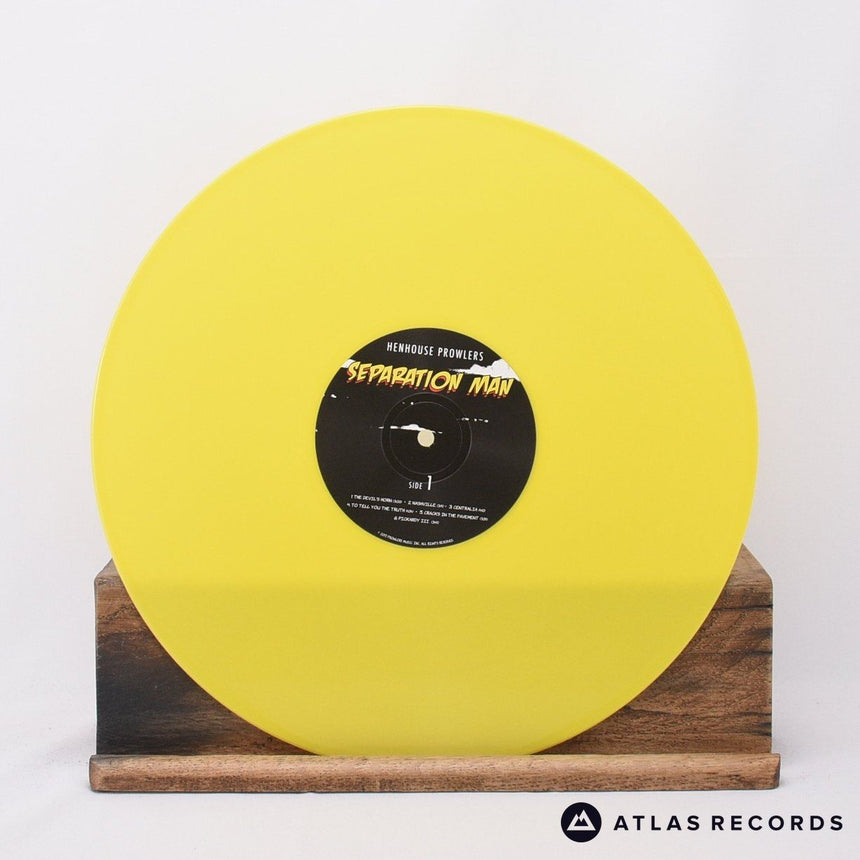 Henhouse Prowlers - Separation Man - Yellow Signed -A -B LP Vinyl Record - NM/NM