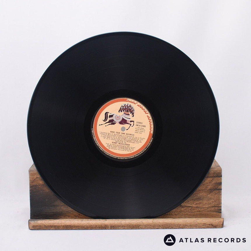 Henry McCullough - Mind Your Own Business! - A1 B1 LP Vinyl Record - VG+/EX