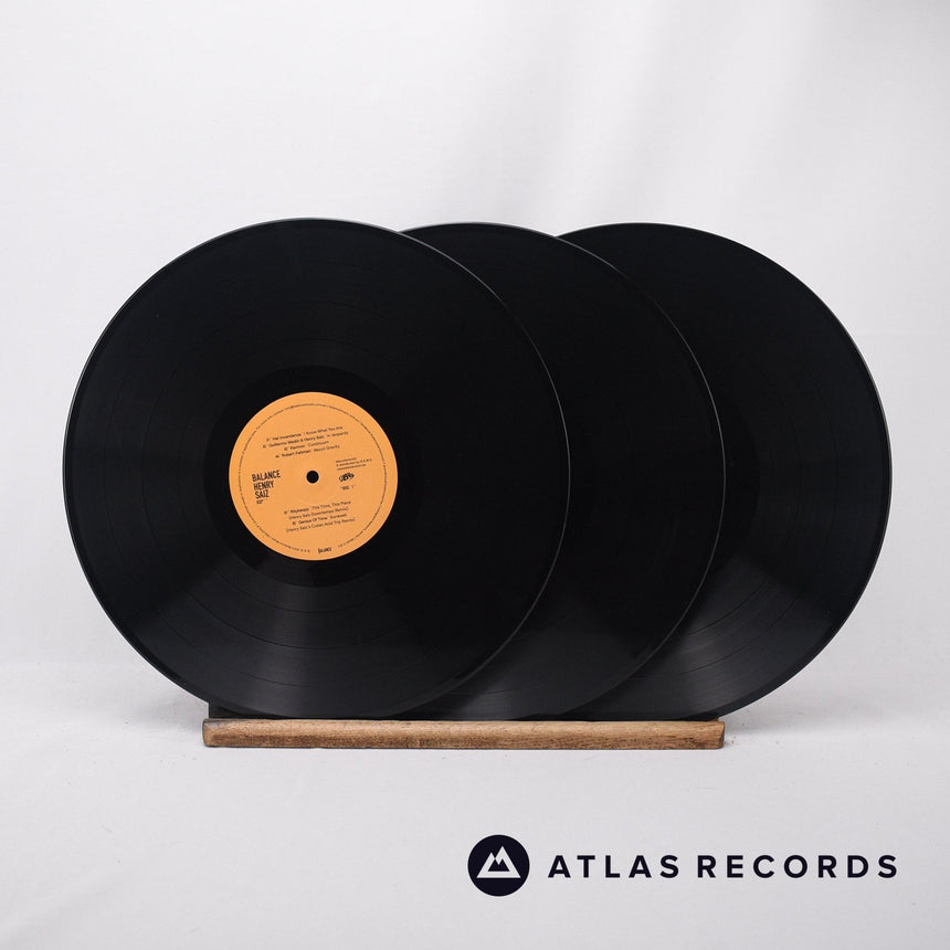 Henry Saiz - Balance 032 - Limited Edition 3 x LP Vinyl Record - NM/EX