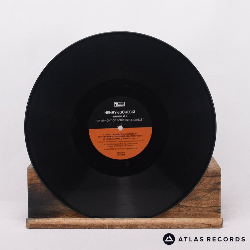 Henryk Górecki - Symphony No. 3 "Symphony Of Sorrowful Songs" Op. 36 - LP Vinyl