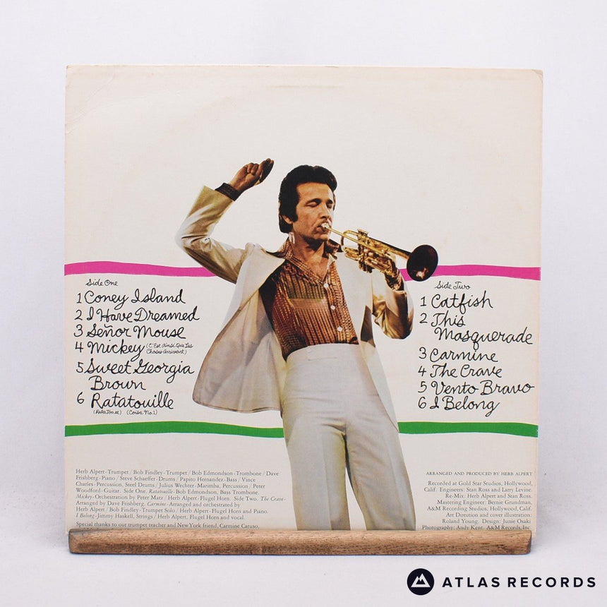 Herb Alpert & The Tijuana Brass - Coney Island - Us LP Vinyl Record - VG+/EX