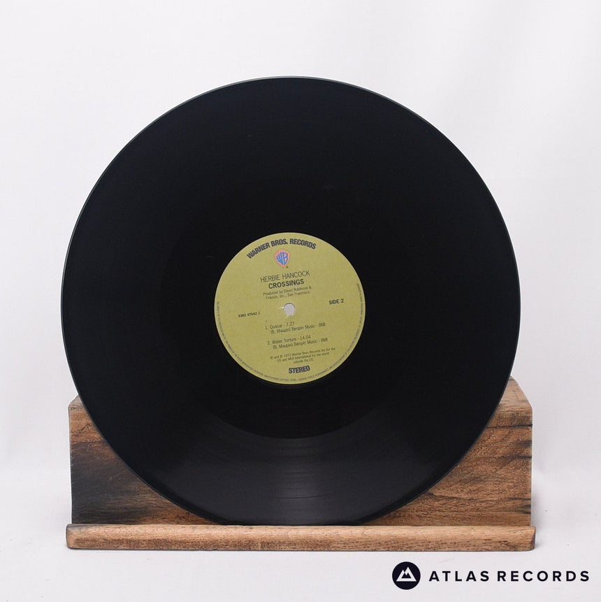 Herbie Hancock - Crossings - Reissue Gatefold LP Vinyl Record - EX/EX