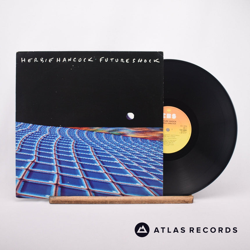 Herbie Hancock Future Shock LP Vinyl Record - Front Cover & Record