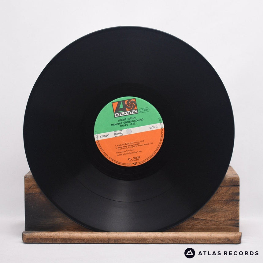 Herbie Mann - Memphis Underground - Gatefold LP Vinyl Record - VG+/VG+