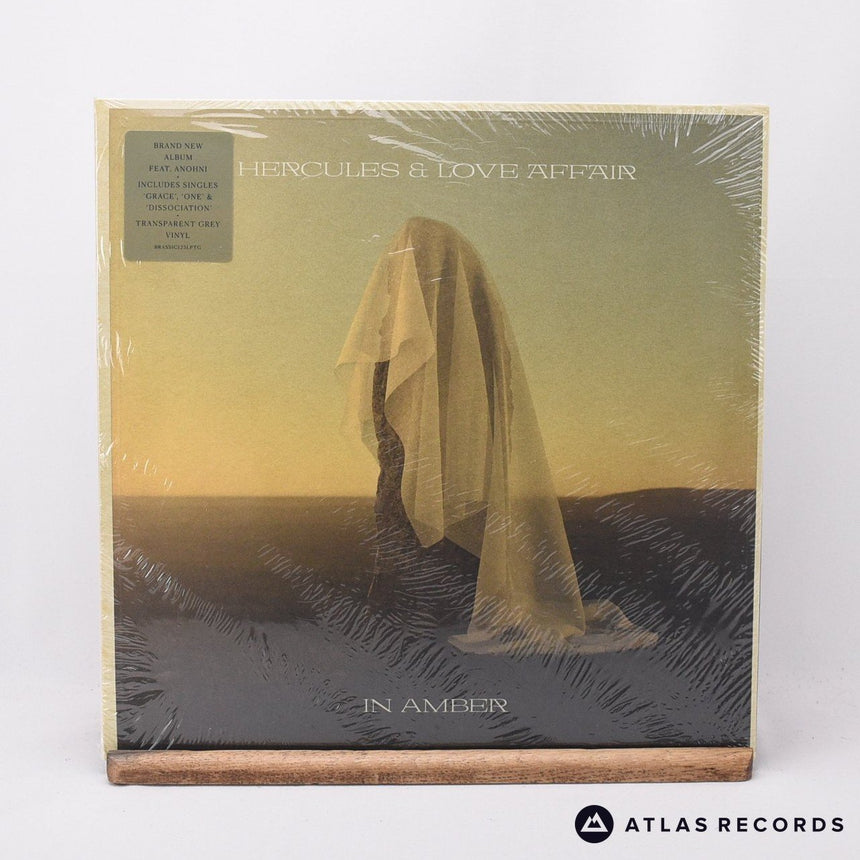 Hercules & Love Affair - In Amber - Sealed Gatefold 2 x LP Vinyl Record - NEW