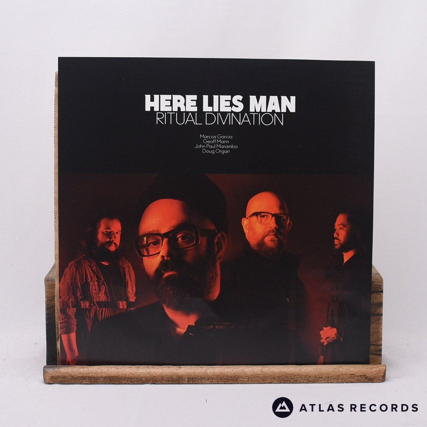 Here Lies Man - Ritual Divination - Coloured Vinyl - Blue LP + 7" Vinyl Record