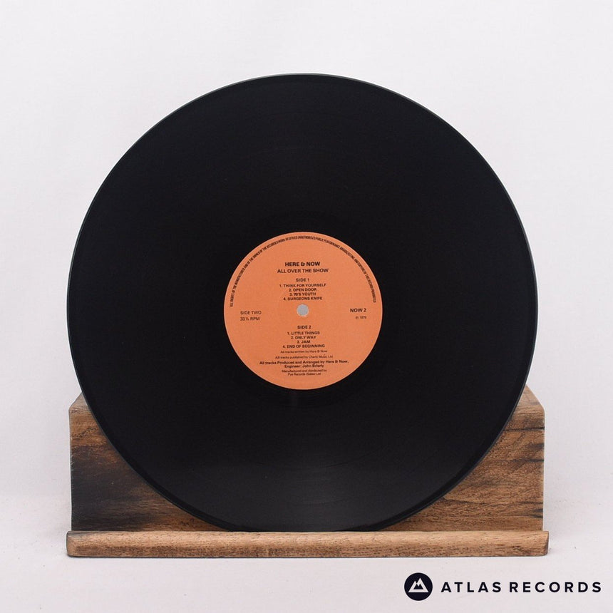 Here & Now - All Over The Show - First Press LP Vinyl Record - EX/EX