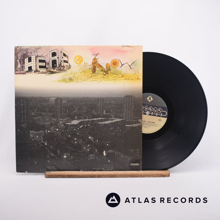 Here & Now Give And Take LP Vinyl Record - Front Cover & Record