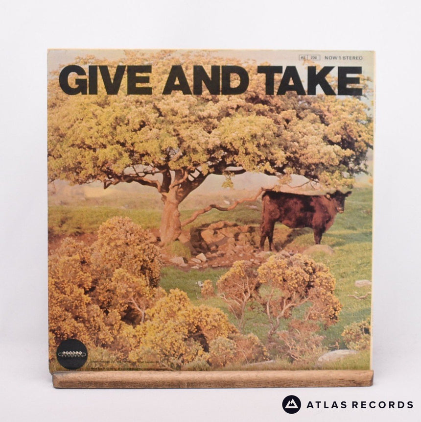 Here & Now - Give And Take - Repress LP Vinyl Record - VG+/VG+