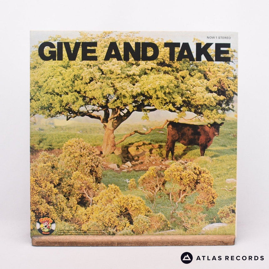 Here & Now - Give And Take - A1 B1 LP Vinyl Record - EX/EX