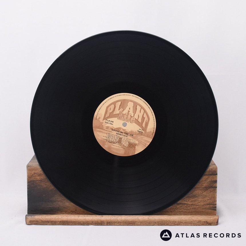 Heritage - Living By The Air - LP Vinyl Record - VG+/VG+