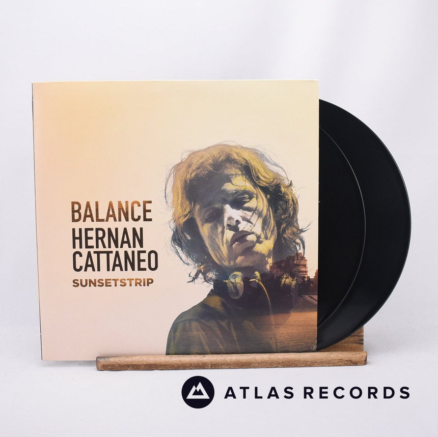 Hernán Cattáneo Balance Presents Sunsetstrip 2 x LP Vinyl Record - Front Cover & Record