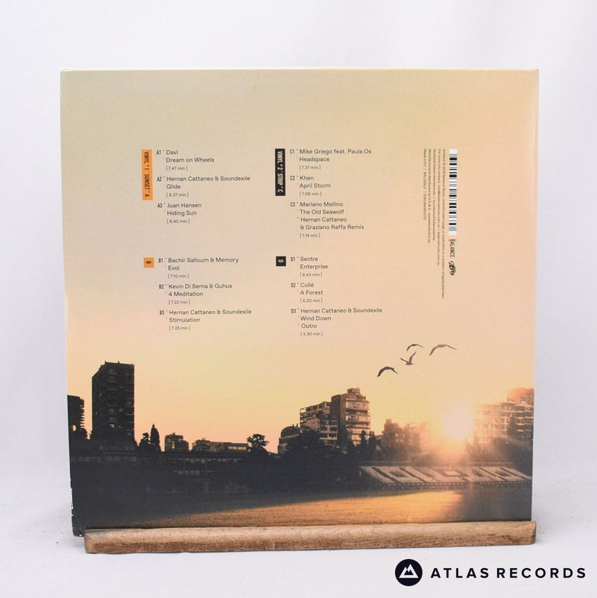 Hernán Cattáneo - Balance Presents Sunsetstrip - 2 x LP Vinyl Record - EX/EX