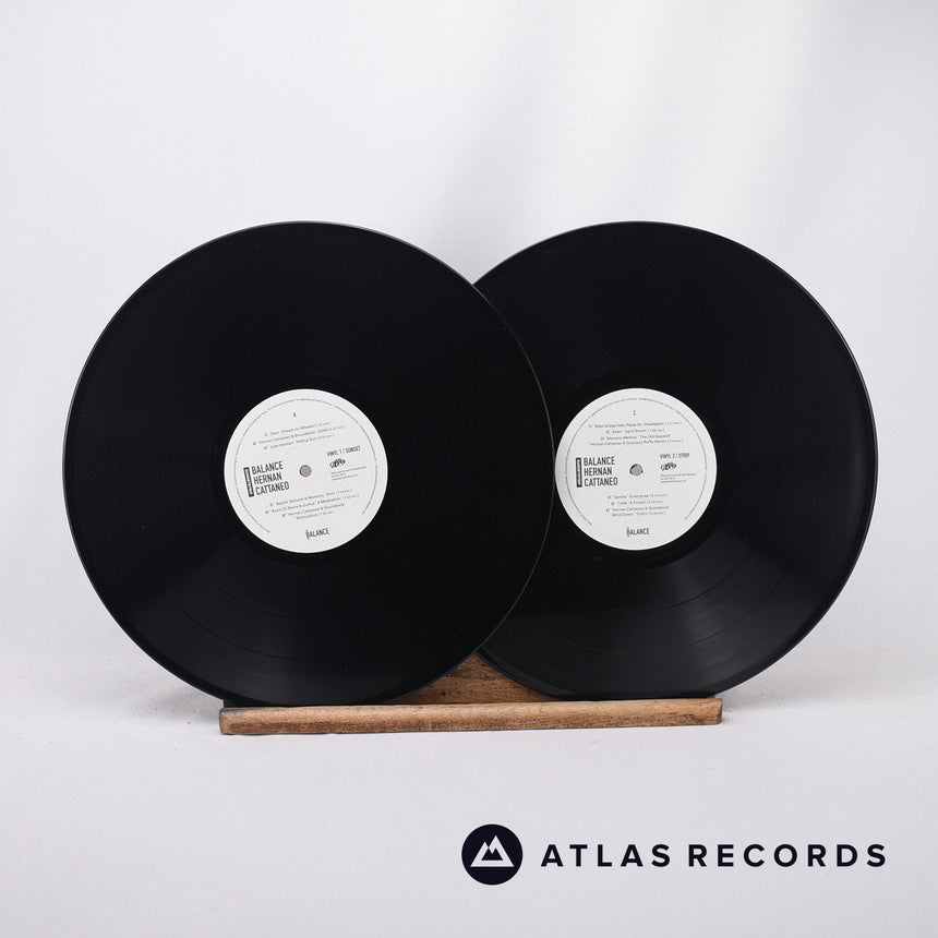 Hernán Cattáneo - Balance Presents Sunsetstrip - 2 x LP Vinyl Record - EX/EX
