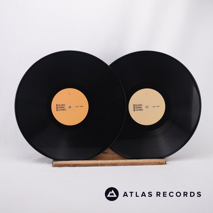 Hernán Cattáneo - Balance Presents Sunsetstrip - 2 x LP Vinyl Record - EX/EX