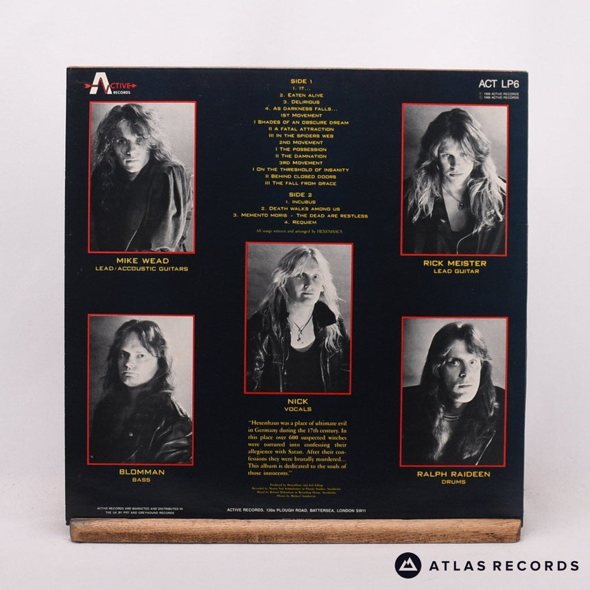 Hexenhaus - A Tribute To Insanity - A1 B1 LP Vinyl Record - EX/EX