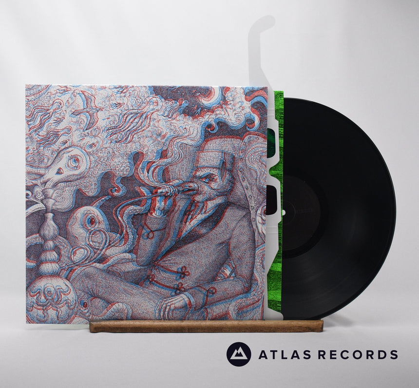 Hey Colossus Cuckoo Live Life Like Cuckoo LP Vinyl Record - Front Cover & Record