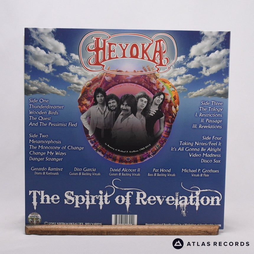 Heyoka - The Spirit Of Revelation - Gold Double LP Vinyl Record - NM/NM