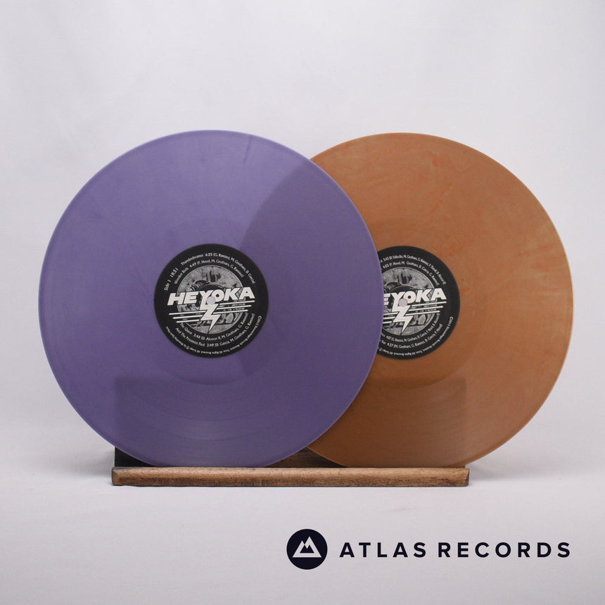 Heyoka - The Spirit Of Revelation - Gold Double LP Vinyl Record - NM/NM