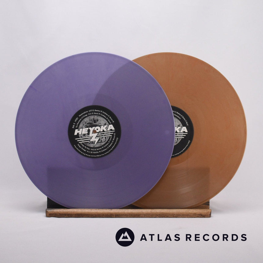 Heyoka - The Spirit Of Revelation - Gold Double LP Vinyl Record - NM/NM