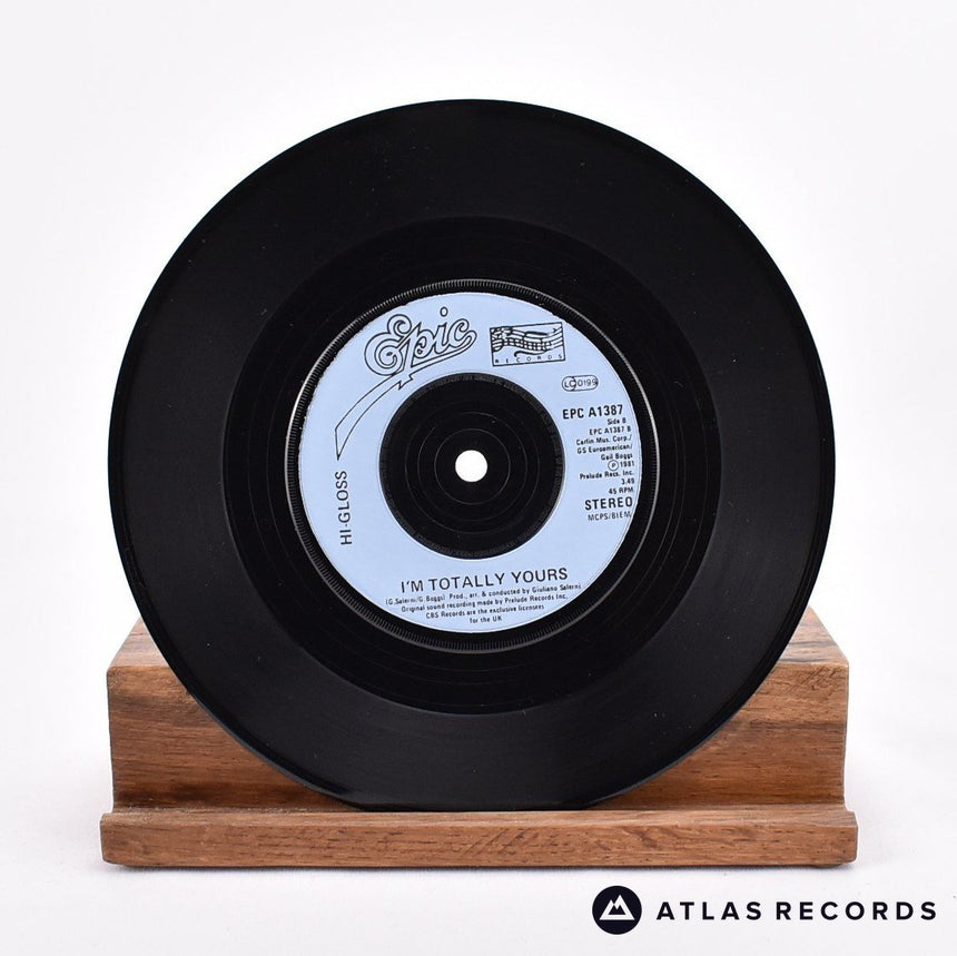 Hi-Gloss - You'll Never Know - 7" Vinyl Record - EX/EX