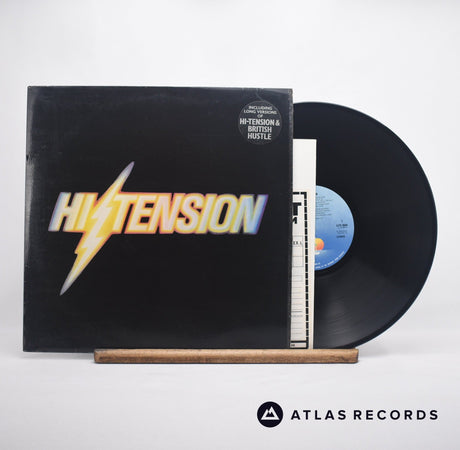 Hi-Tension Hi-Tension LP Vinyl Record - Front Cover & Record