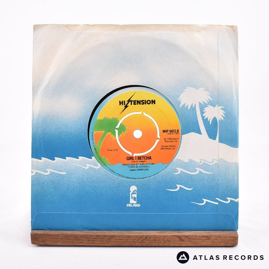 Hi-Tension - Hi-Tension - 7" Vinyl Record - VG+/VG+
