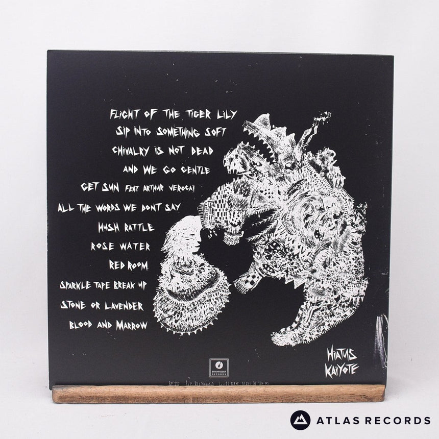 Hiatus Kaiyote - Mood Valiant - Booklet Dark Green A2 B1 LP Vinyl Record - NM/EX