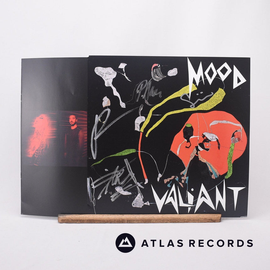 Hiatus Kaiyote - Mood Valiant - Booklet Dark Green A2 B1 LP Vinyl Record - NM/EX