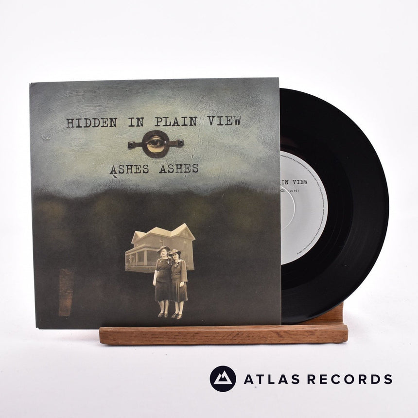 Hidden In Plain View Ashes Ashes 7" Vinyl Record - Front Cover & Record