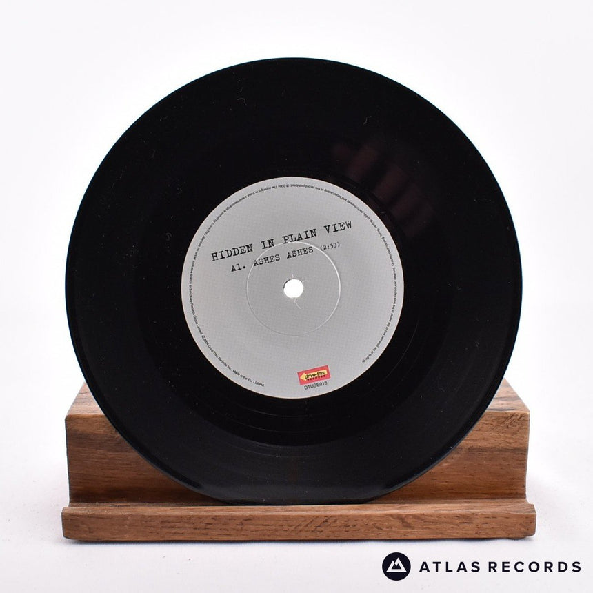 Hidden In Plain View - Ashes Ashes - 7" Vinyl Record - NM/NM