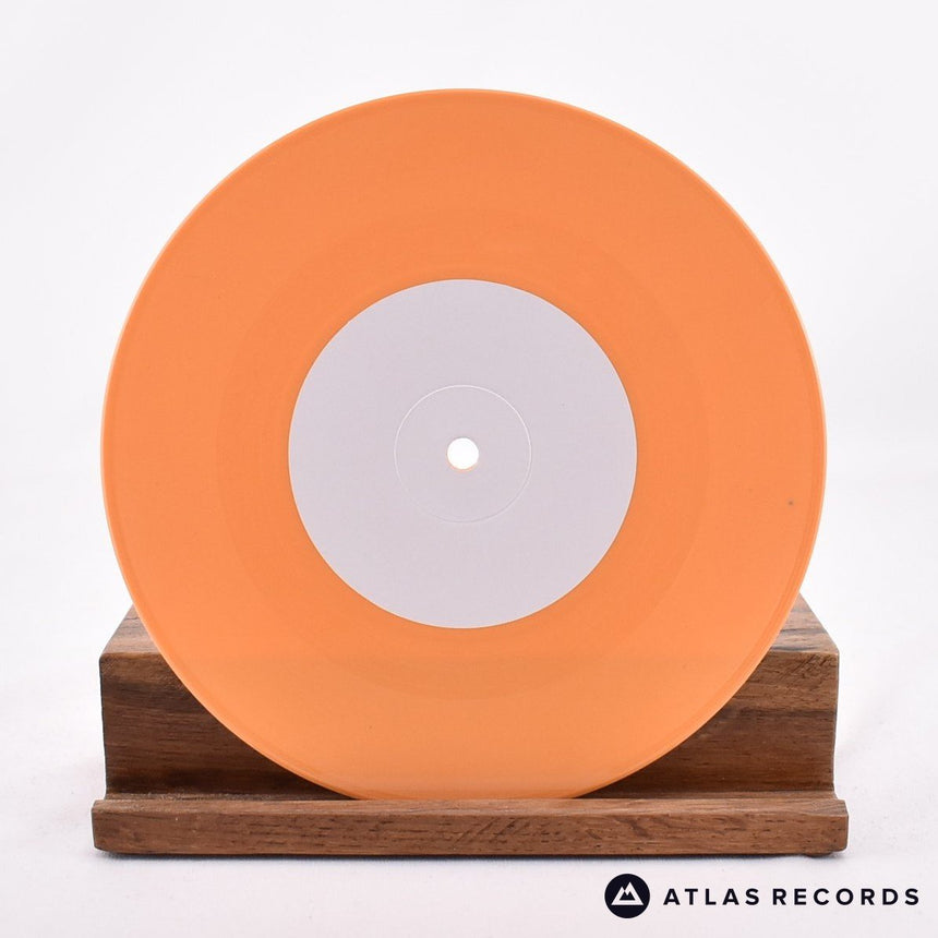 Hiding With Girls - The Stars Cascade - Orange 7" Vinyl Record - NM/NM