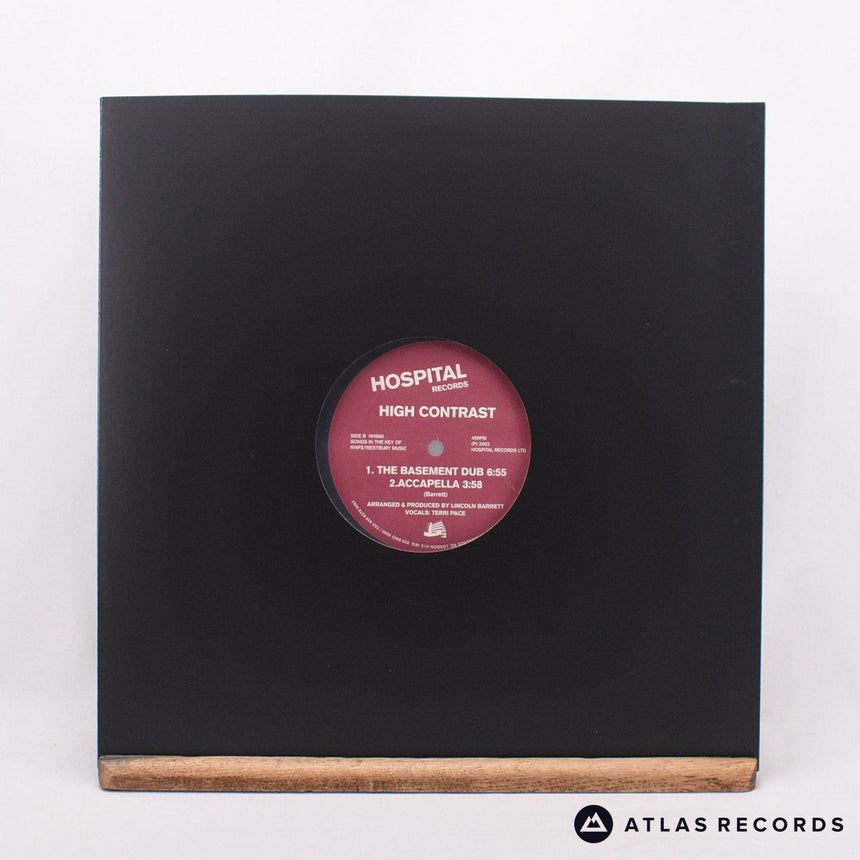 High Contrast - Basement Track - 12" Vinyl Record - VG+