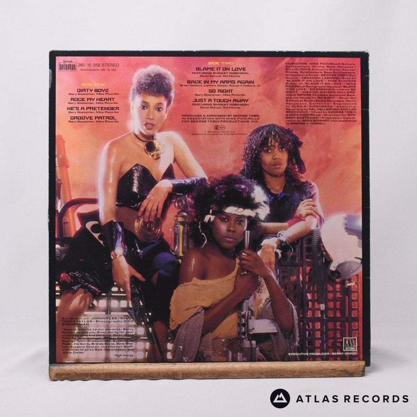 High Inergy - Groove Patrol - LP Vinyl Record - VG+/EX