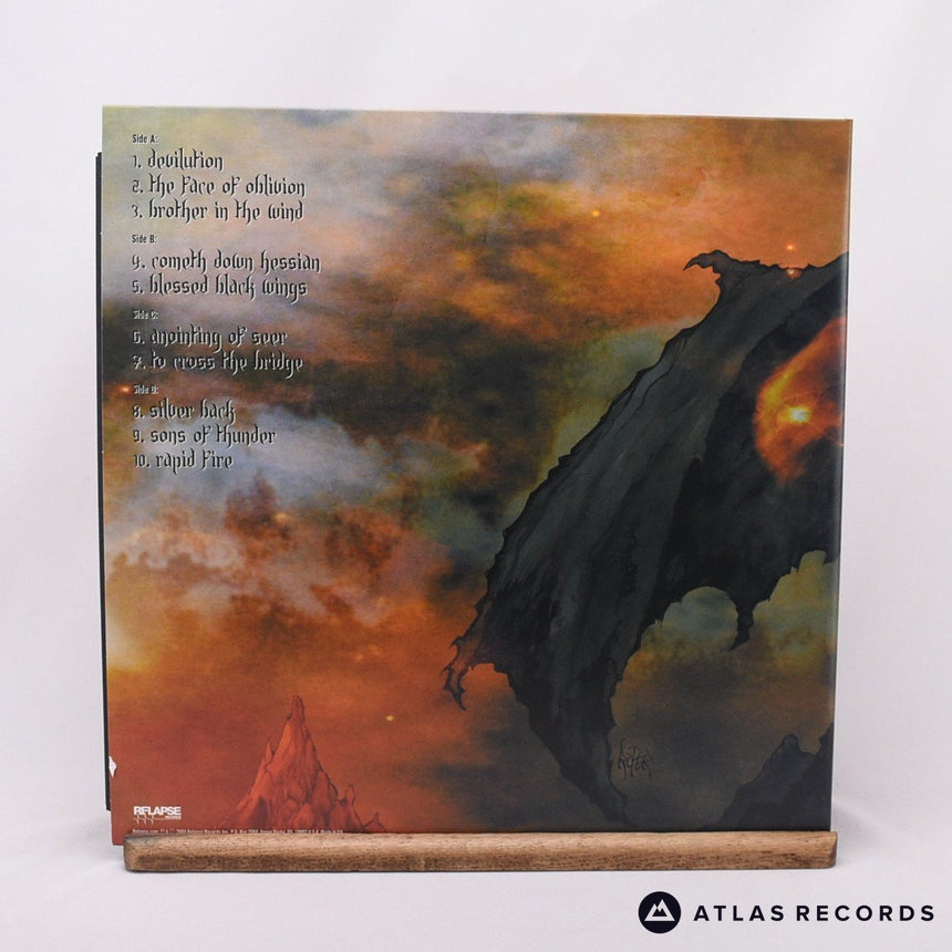 High On Fire - Blessed Black Wings - Double LP Vinyl Record - NM/NM