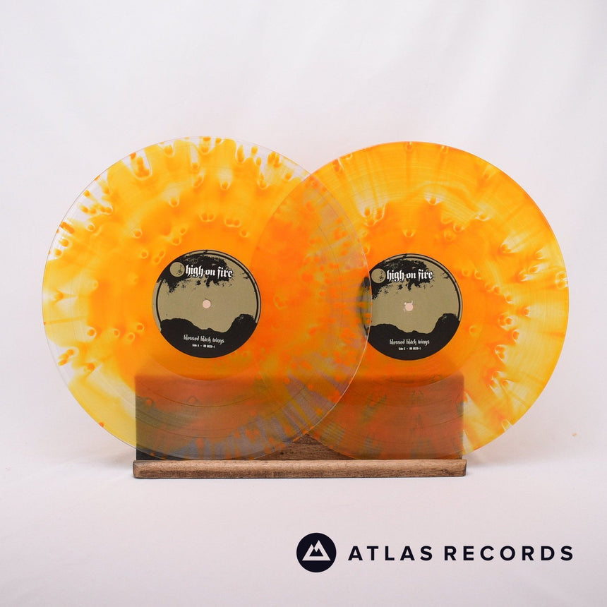 High On Fire - Blessed Black Wings - Double LP Vinyl Record - NM/NM