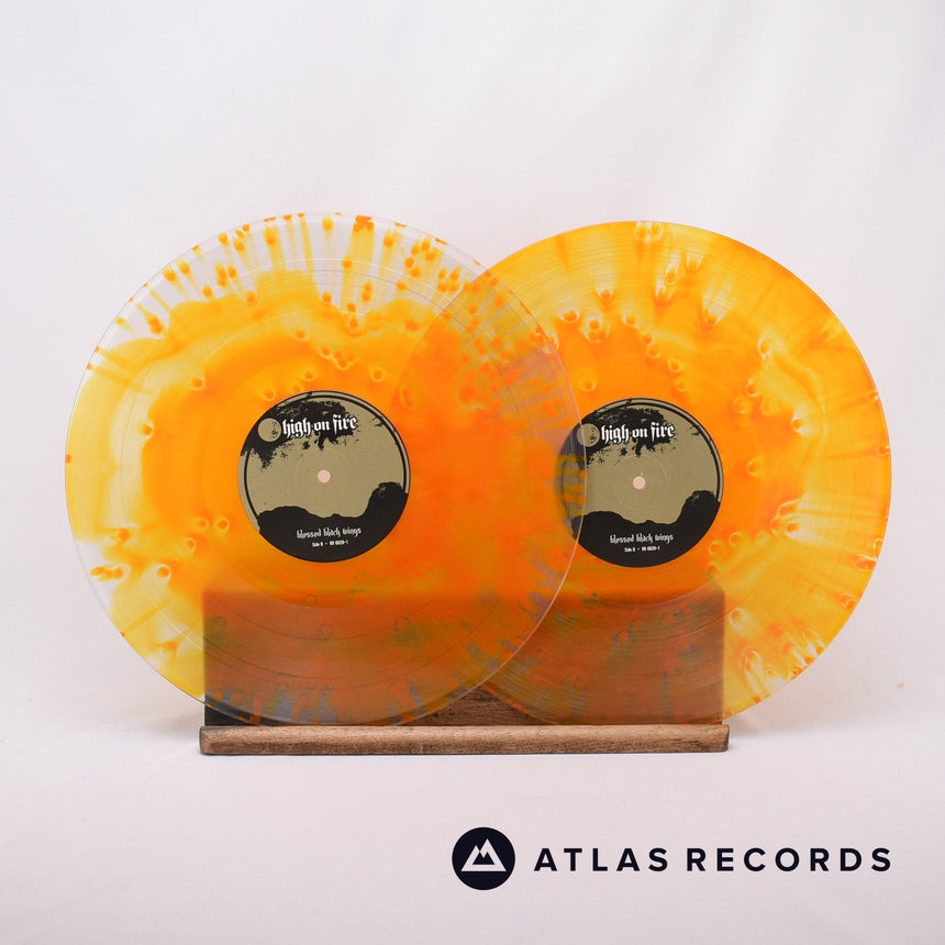 High On Fire - Blessed Black Wings - Double LP Vinyl Record - NM/NM