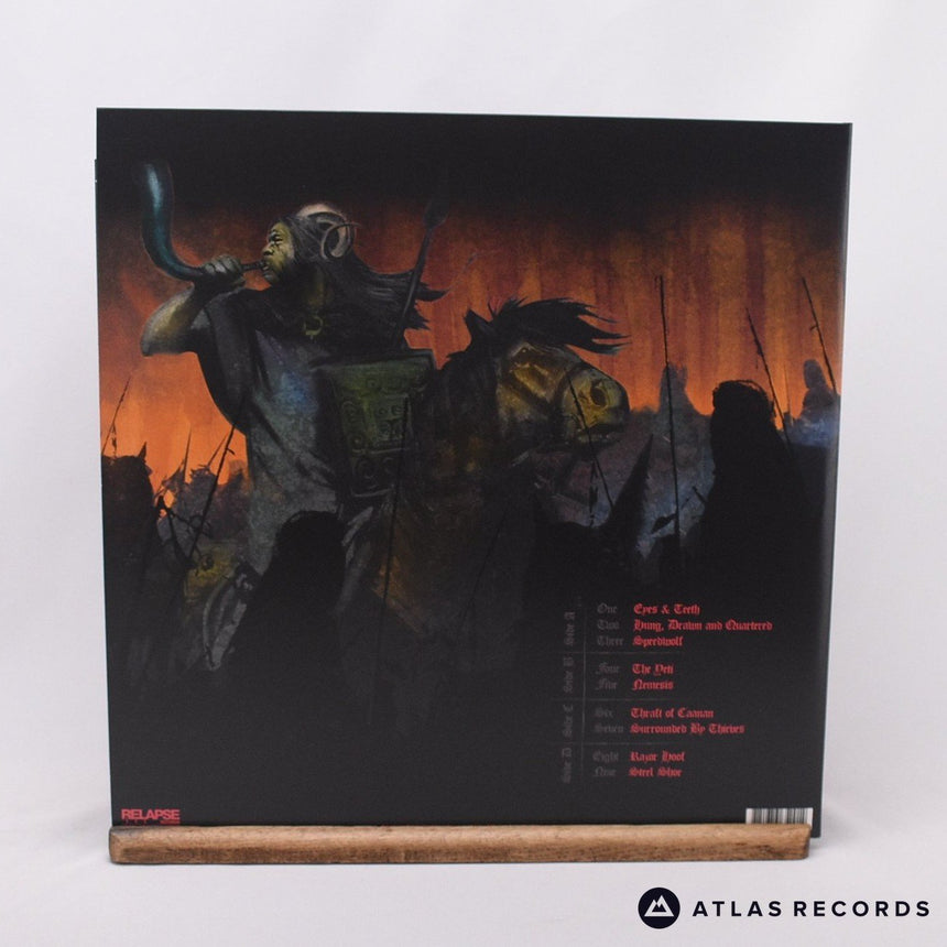 High On Fire - Surrounded By Thieves - Double LP Vinyl Record