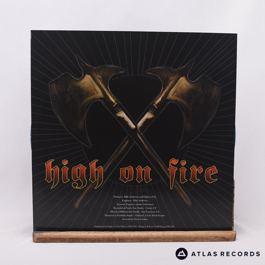 High On Fire - Surrounded By Thieves - Double LP Vinyl Record