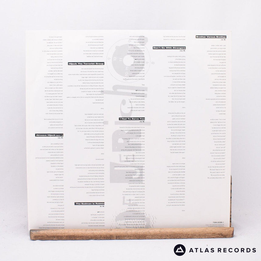 Hijack - The Horns Of Jericho - LP Vinyl Record - EX/EX