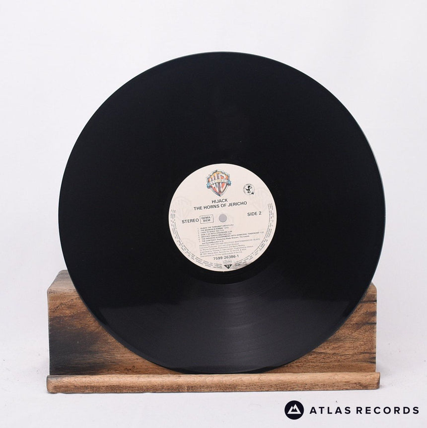 Hijack - The Horns Of Jericho - LP Vinyl Record - EX/EX