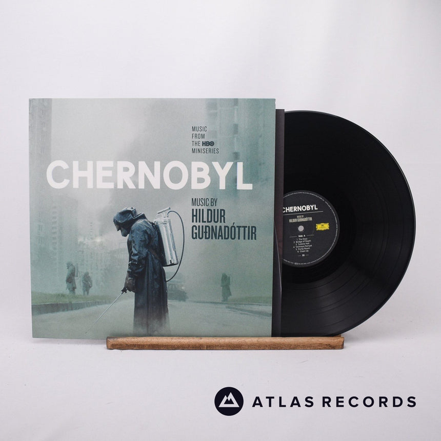 Hildur Guðnadóttir Chernobyl LP Vinyl Record - Front Cover & Record