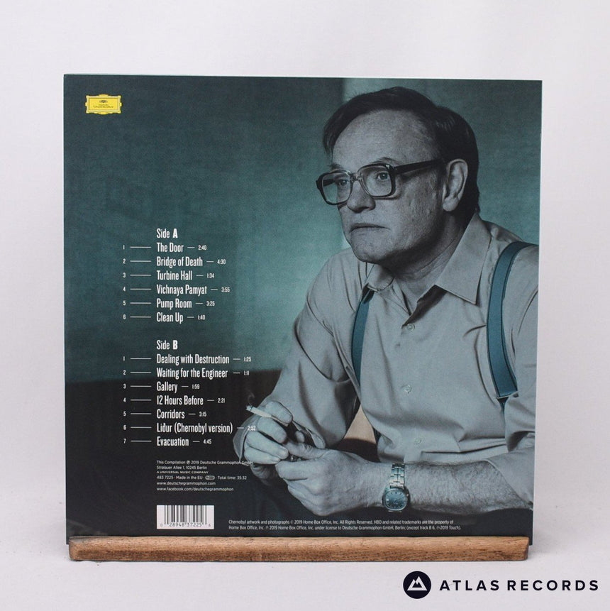 Hildur Guðnadóttir - Chernobyl - LP Vinyl Record - NM/NM