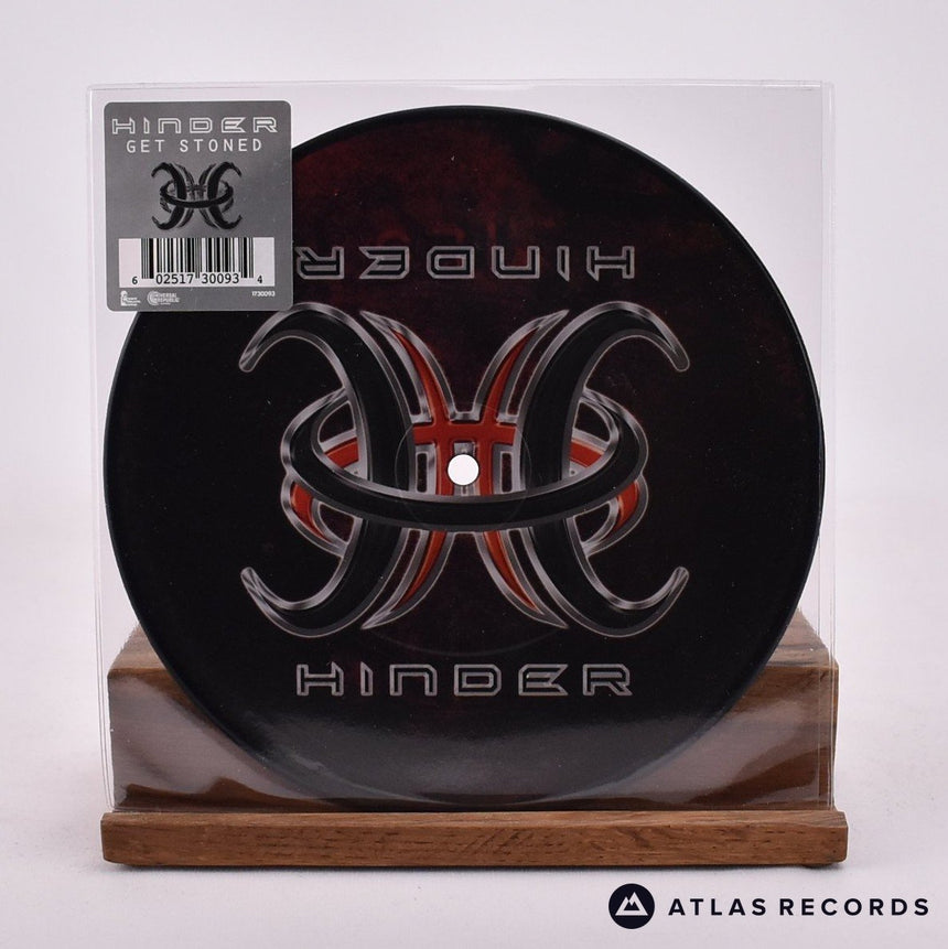 Hinder Get Stoned 7" Vinyl Record - Front Cover & Record