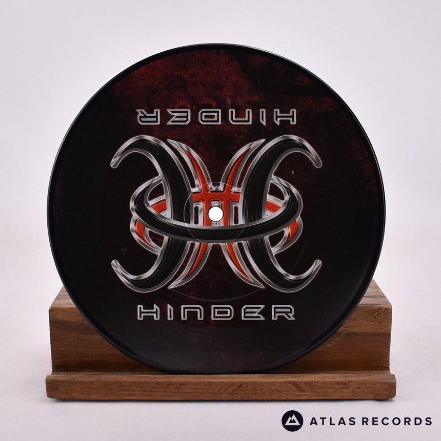 Hinder - Get Stoned - Picture Disc 7" Vinyl Record - NM/NM