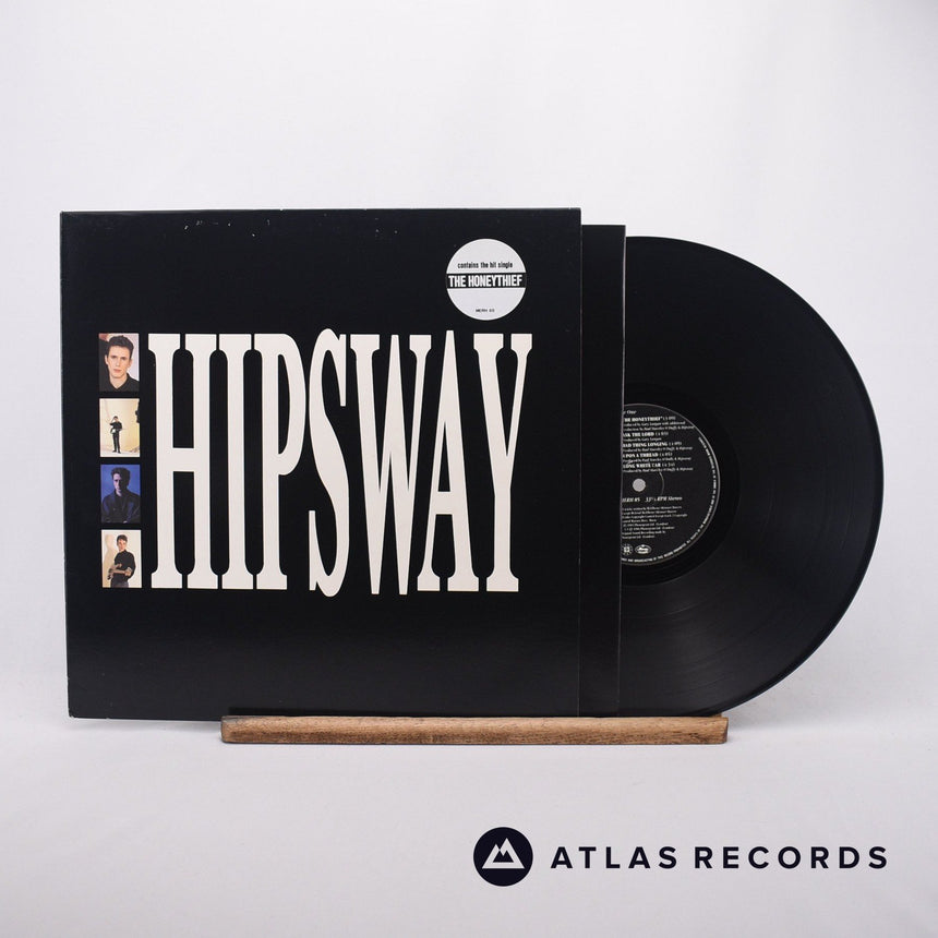 Hipsway Hipsway LP Vinyl Record - Front Cover & Record